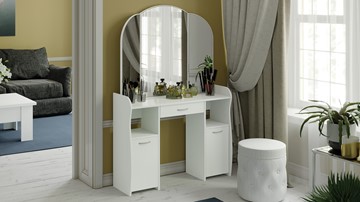 Туалетный стол София Т2, цвет Белый в Ульяновске
