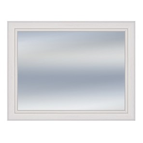 Настенное зеркало Неаполь,  ясень анкор светлый / патина серебро в Ульяновске
