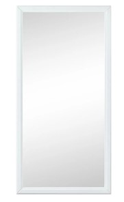 Зеркало навесное Ника (белый) 119,5 см x 60 см в Ульяновске