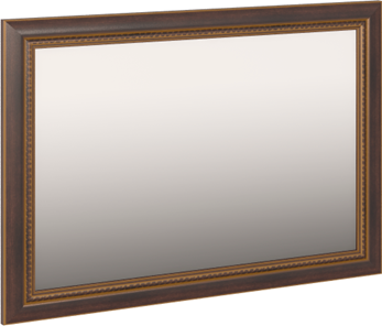 Навесное зеркало Беатрис М15 (Орех Гепланкт) в Ульяновске - предосмотр