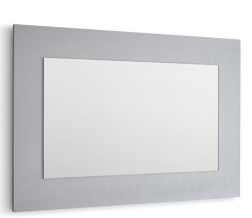 Навесное зеркало Dupen E96 серебряный в Ульяновске - изображение