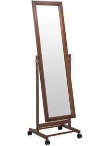 Зеркало напольное BeautyStyle 27 (135х42,5см) Средне-коричневый в Ульяновске