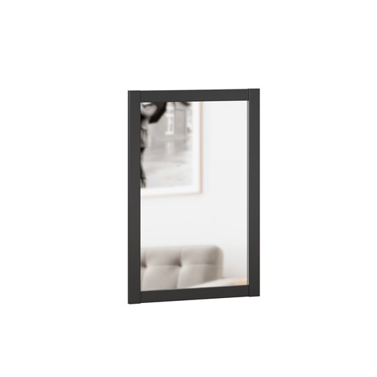 Настенное зеркало Техно Черный ЛД 678.120 в Ульяновске - изображение 2