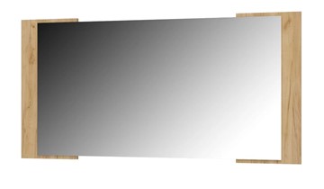 Зеркало в спальню Тоскана (Дуб крафт золотой/Белый поры глубокие) в Ульяновске
