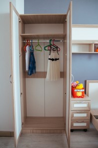 Распашной детский шкаф Остин М02 в Ульяновске - предосмотр 3