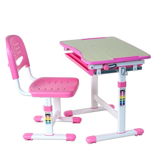 Растущий стол и стул Piccolino Pink в Ульяновске - изображение 1