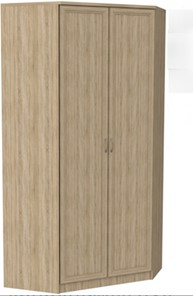 Шкаф 403 несимметричный, цвет Дуб Сонома в Ульяновске - предосмотр