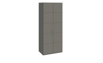 Шкаф Наоми с 2-мя дверями, цвет Фон серый, Джут  СМ-208.07.03 в Ульяновске