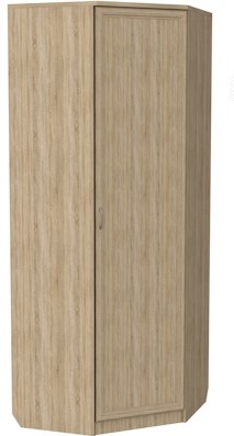 Шкаф 400 угловой, цвет Дуб Сонома в Ульяновске - изображение