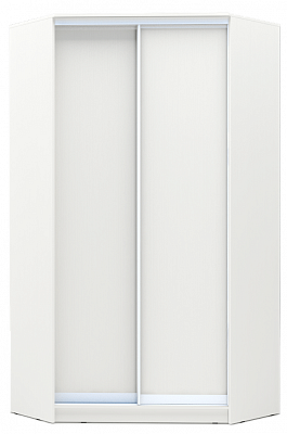 Угловой шкаф 2200х1103х1103, ХИТ У-22-4-11, белая шагрень в Ульяновске - изображение