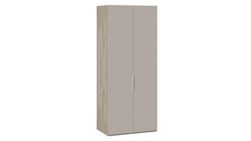 Шкаф для одежды Эмбер СМ-348.07.003 (Баттл Рок/Серый глянец) в Ульяновске