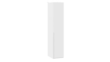 Шкаф для белья Порто (580) СМ-393.07.001 (Белый жемчуг/Белый софт) в Ульяновске