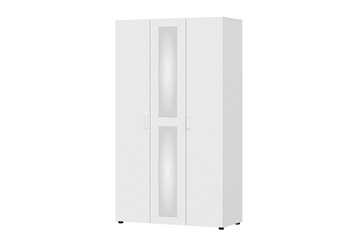 Шкаф 3х-дверный Токио, белый текстурный в Ульяновске - предосмотр