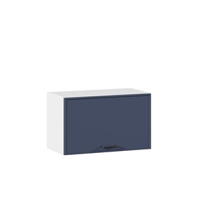 Горизонтальный кухонный шкаф 600 Индиго ЛД 298.710.000.119, Белый/Тёмно-синий в Ульяновске