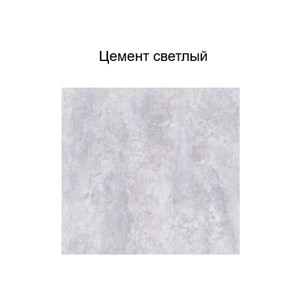 Настенный шкаф Модус, Ш1000у/720, цемент светлый в Ульяновске - предосмотр 2