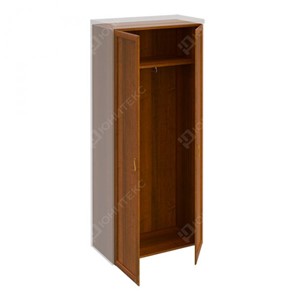 Шкаф для одежды Мастер, темный орех (90х45х208) МТ 311 в Ульяновске