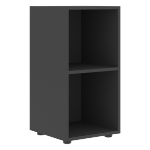 Шкаф колонна низкий FORTA Черный Графит FLC 40 (399х404х801) в Ульяновске - предосмотр
