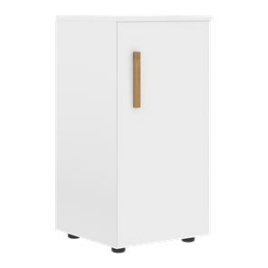 Низкий шкаф колонна с правой дверью FORTA Белый FLC 40.1 (R) (399х404х801) в Ульяновске