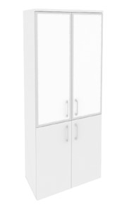 Шкаф O.ST-1.2R white, Белый бриллиант в Ульяновске