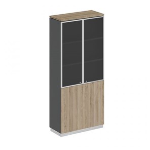 Шкаф для документов двери стекло Speech Cube (90x40x203.4) СИ 308 ДС АР ДС/ХР в Ульяновске