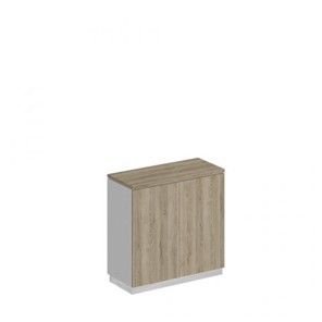 Шкаф для документов закрытый низкий Speech Cube (90x40x88.1) СИ 322 ДС БП ДС в Ульяновске