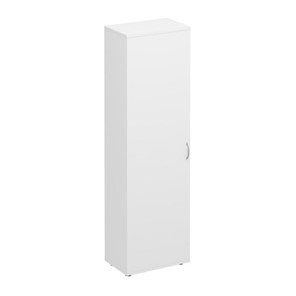 Шкаф для одежды Комфорт КФ, белый премиум (60x38x200) К.517 БП в Ульяновске