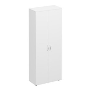 Шкаф для одежды Комфорт КФ, белый премиум (80x38x200) К.511 БП в Ульяновске