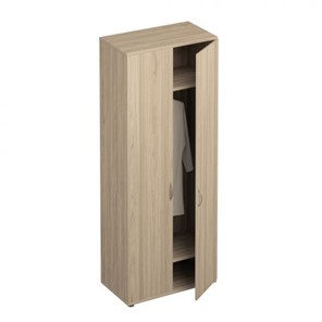 Шкаф для одежды высокий Формула, вяз светлый (80x38x207) ФР 310 ВЗ в Ульяновске
