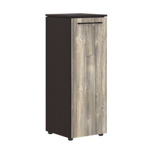 Шкаф колонна MORRIS Дуб Базель/Венге Магия MMC 42.1 (429х423х1188) в Ульяновске