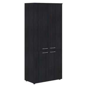 Шкаф с глухими низкими и средними дверьми и топом XTEN Дуб Юкон  XHC 85.3 (850х410х1930) в Ульяновске