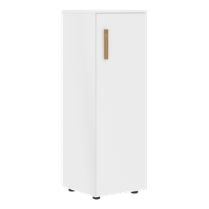 Шкаф колонна средний с правой дверью FORTA Белый FMC 40.1 (R) (399х404х801) в Ульяновске - предосмотр