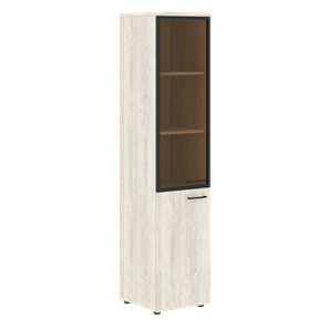 Шкаф-колонна левая XTEN сосна Эдмонд XHC 42.7.1 (L)  (425х410х1930) в Ульяновске
