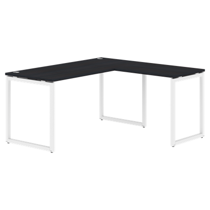 Стол письменный угловой правый XTEN-Q Дуб-юкон-белый XQCT 1615 (R) (1600х1500х750) в Ульяновске - изображение