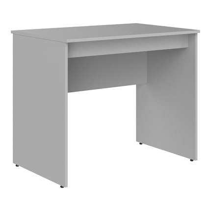 Письменный стол SIMPLE S-900 900х600х760 серый в Ульяновске - изображение