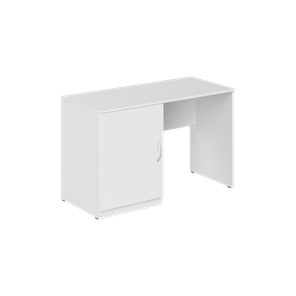 Стол с местом для холодильника KANN KTFD 1255 L  Левый 1200х550х750 мм. Белый в Ульяновске