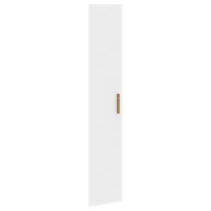 Высокая дверь для шкафа универсальная FORTA Белый FHD 40-1 (396х18х1932) в Ульяновске