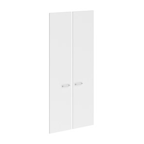 Высокая дверь для шкафа XTEN Белый  XHD 42-2 (846х18х1900) в Ульяновске