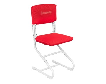 Набор чехлов на сиденье и спинку стула СУТ.01.040-01 Красный, ткань Оксфорд в Ульяновске