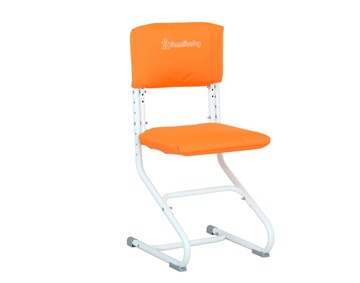 Чехлы на спинку и сиденье стула СУТ.01.040-01 Оранжевый, ткань Оксфорд в Ульяновске
