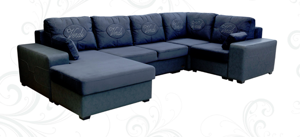 П-образный диван Плаза 360х210 в Ульяновске - изображение