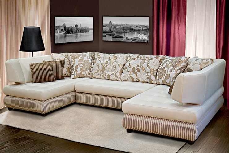 П-образный диван Бруно Элита 50 Б в Ульяновске - изображение 5