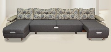 П-образный диван Престиж-15 микс в Ульяновске - предосмотр 1
