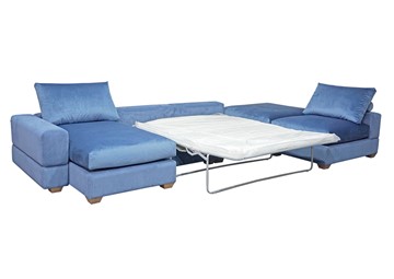 П-образный диван V-10-M П (П1+Д4+Д2+УС+ПС), Memory foam в Ульяновске - предосмотр 1