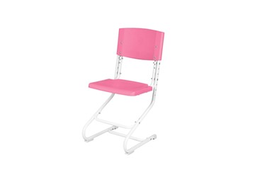 Детский стул СУТ.01 Пластик (рост от 130 см), Розовый в Ульяновске