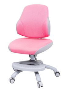 Растущее кресло Holto-4F розовое в Ульяновске