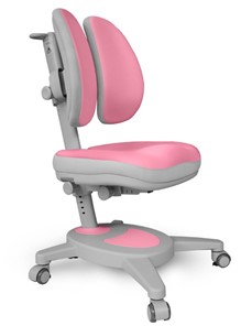 Кресло Mealux Onyx Duo (Y-115) BLG, розовый + серый в Ульяновске