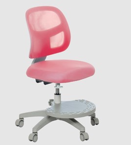 Детское кресло Holto-22 розовое в Ульяновске