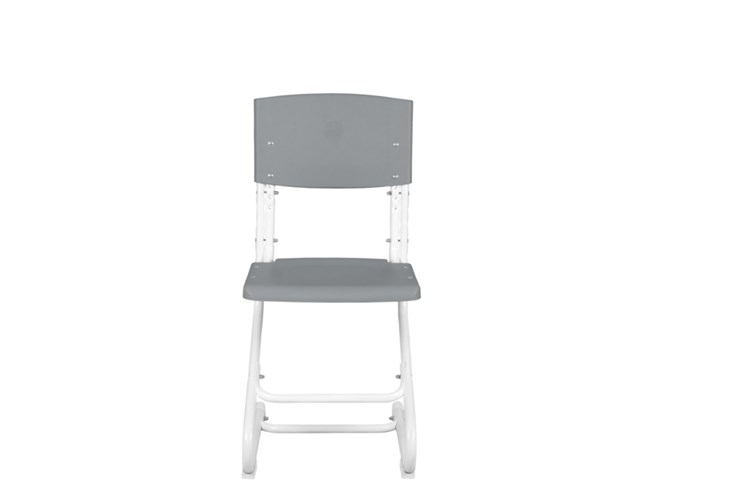 Регулируемый детский стул СУТ.01 Пластик (рост от 130 см), Серый в Ульяновске - изображение 1