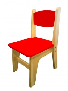 Детский стул Вуди красный (H 260) в Ульяновске