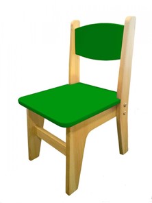 Детский стул Вуди зеленый (H 260) в Ульяновске
